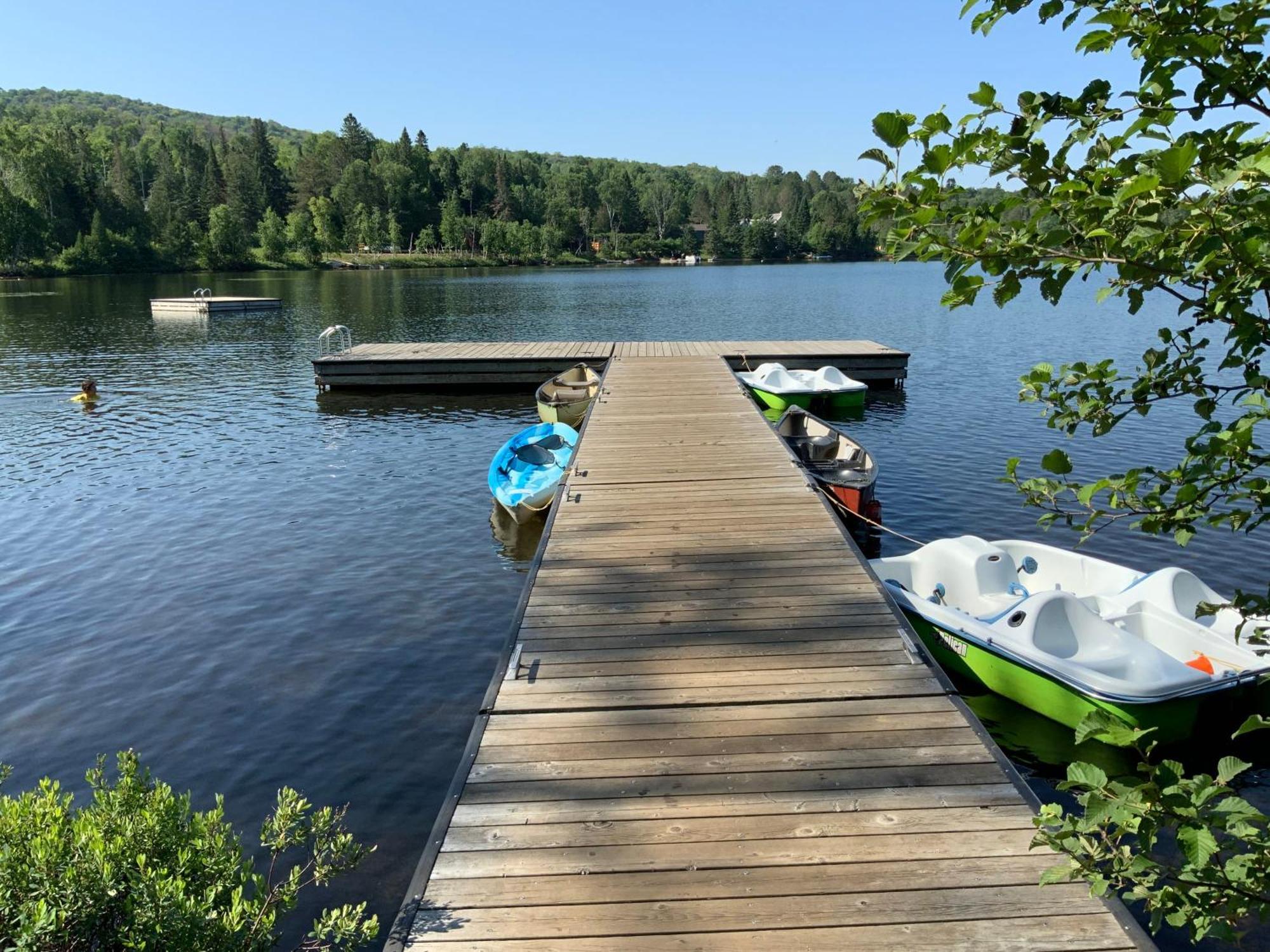 Lakefront Mountain View - Resort Loft Lac-Superieur Exteriér fotografie