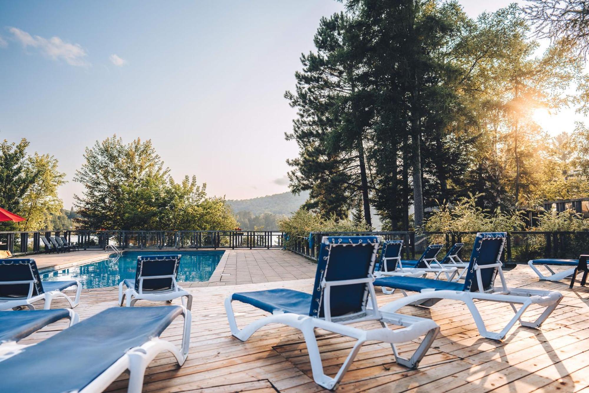 Lakefront Mountain View - Resort Loft Lac-Superieur Exteriér fotografie
