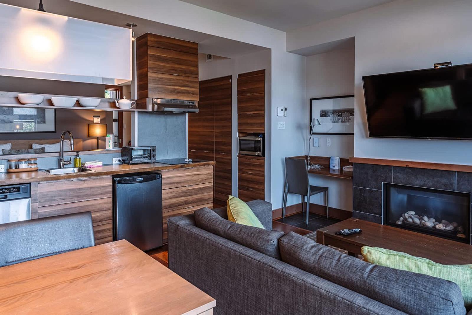 Lakefront Mountain View - Resort Loft Lac-Superieur Exteriér fotografie