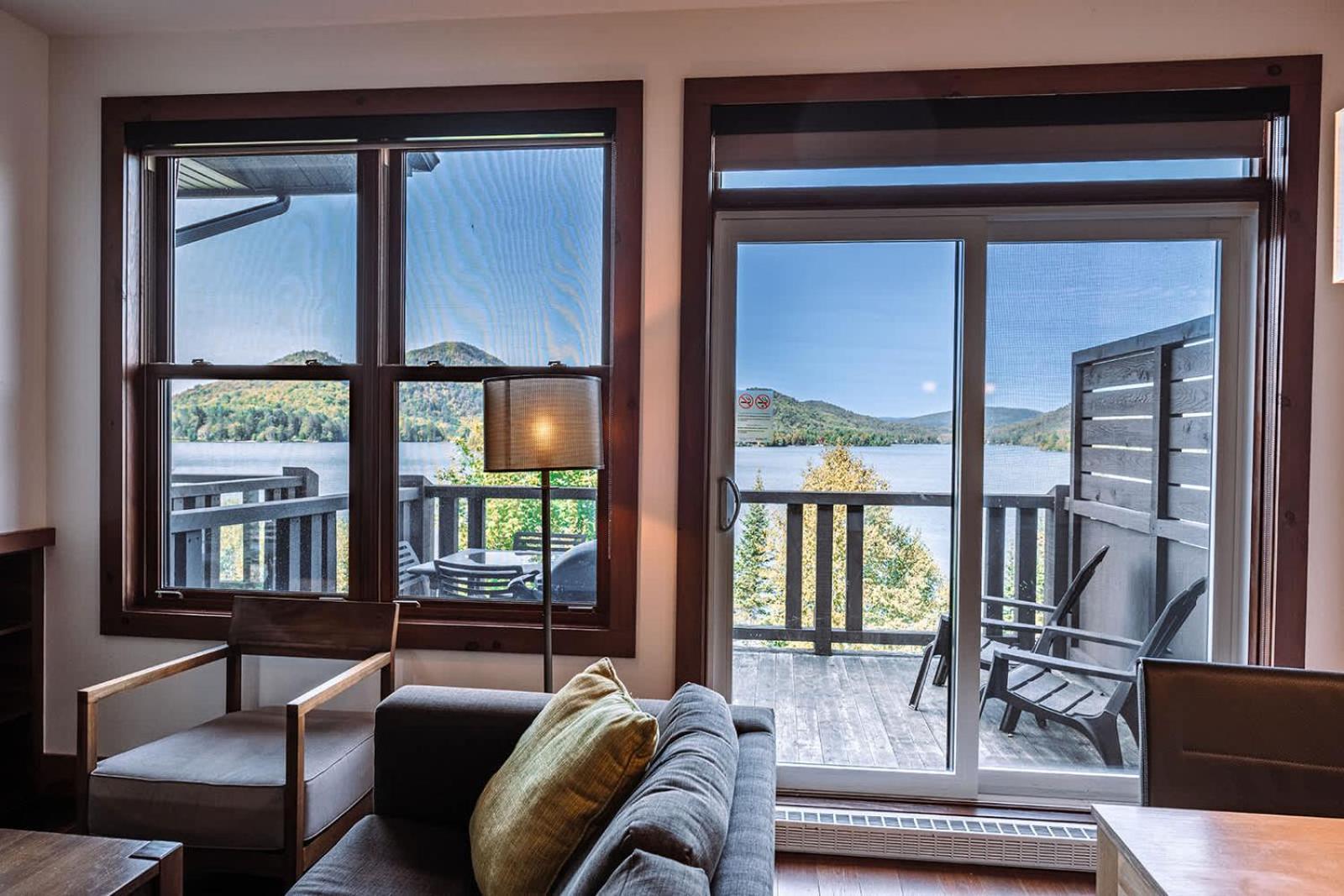 Lakefront Mountain View - Resort Loft Lac-Superieur Exteriér fotografie