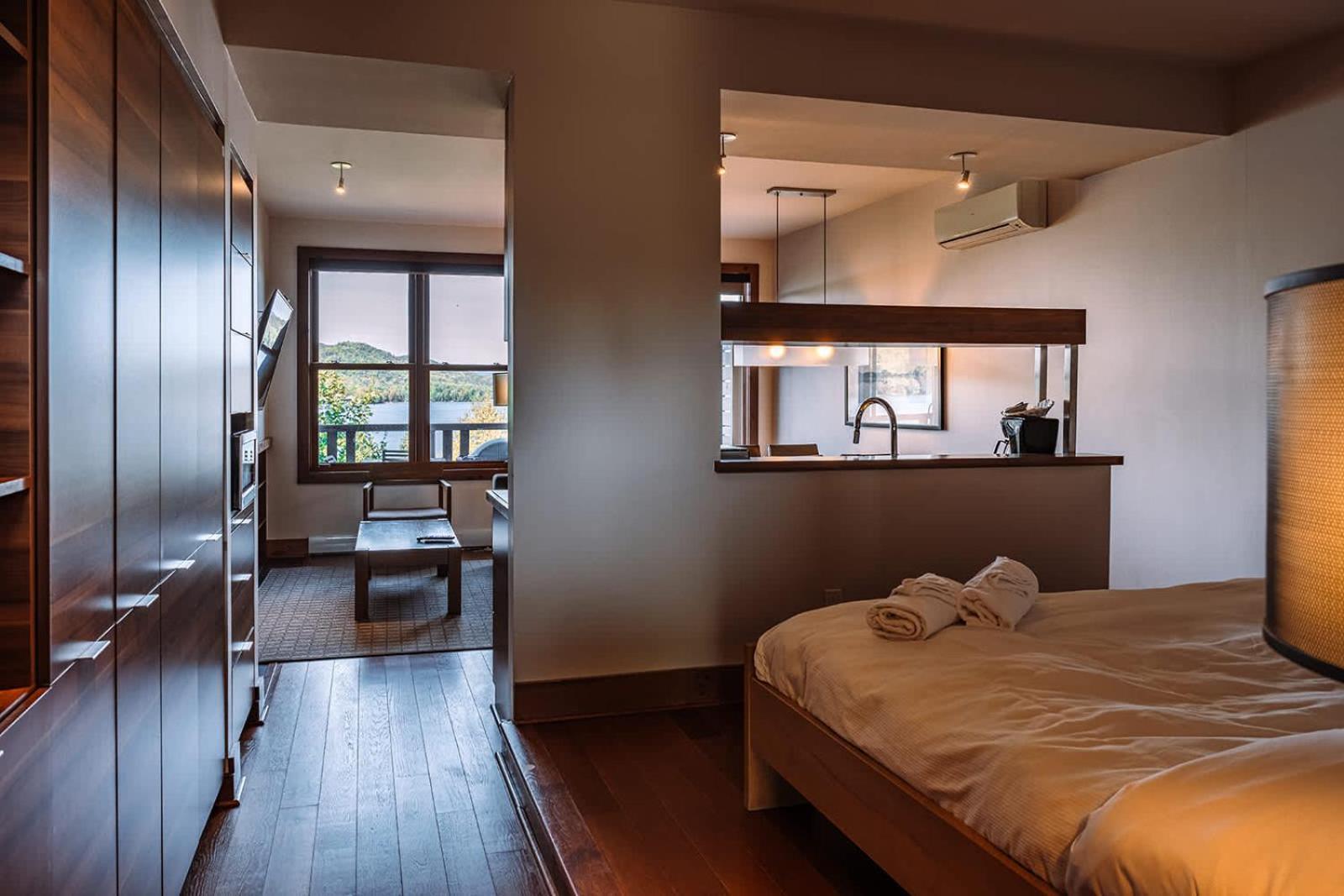 Lakefront Mountain View - Resort Loft Lac-Superieur Exteriér fotografie