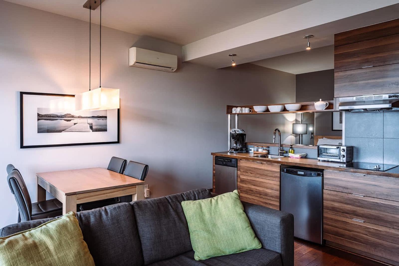 Lakefront Mountain View - Resort Loft Lac-Superieur Exteriér fotografie