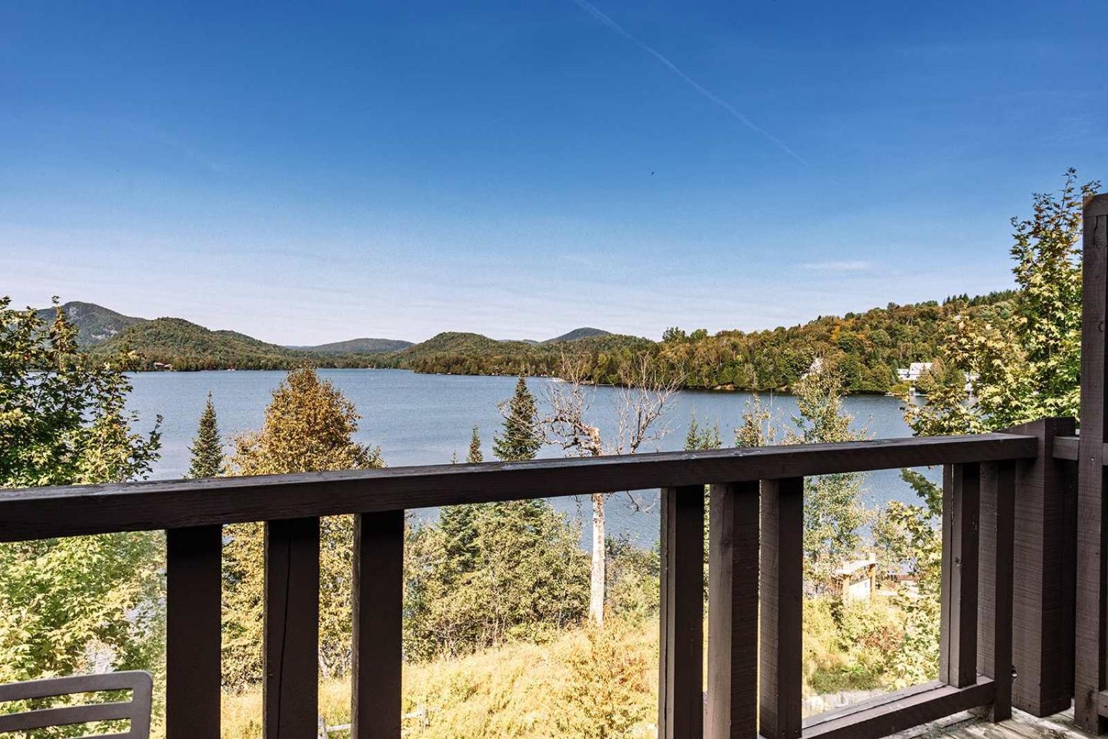 Lakefront Mountain View - Resort Loft Lac-Superieur Exteriér fotografie