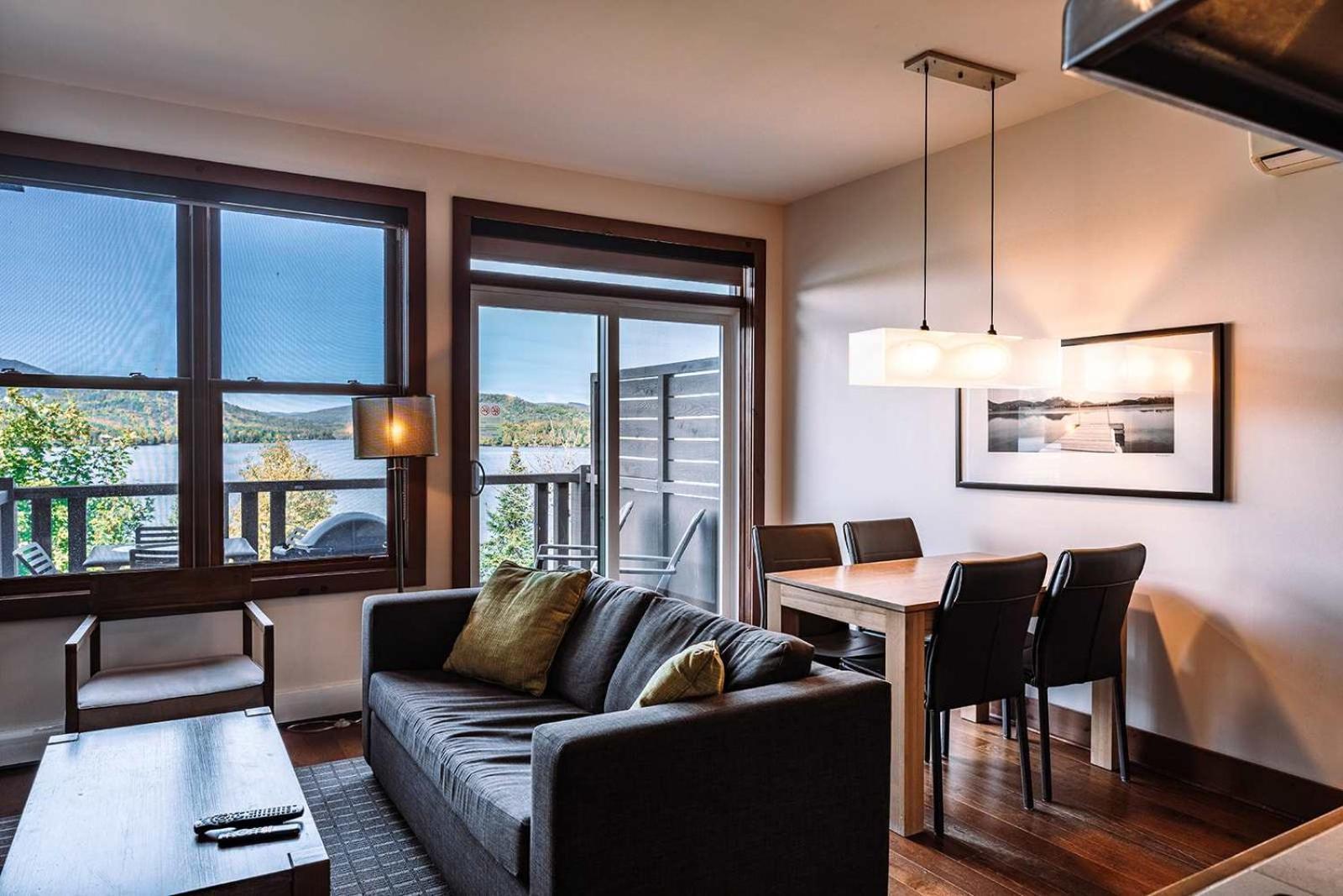 Lakefront Mountain View - Resort Loft Lac-Superieur Exteriér fotografie